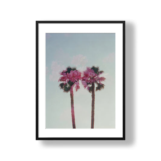 Pink Palms