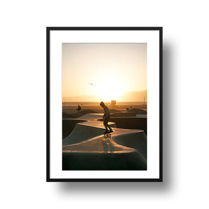 Sunset Skater