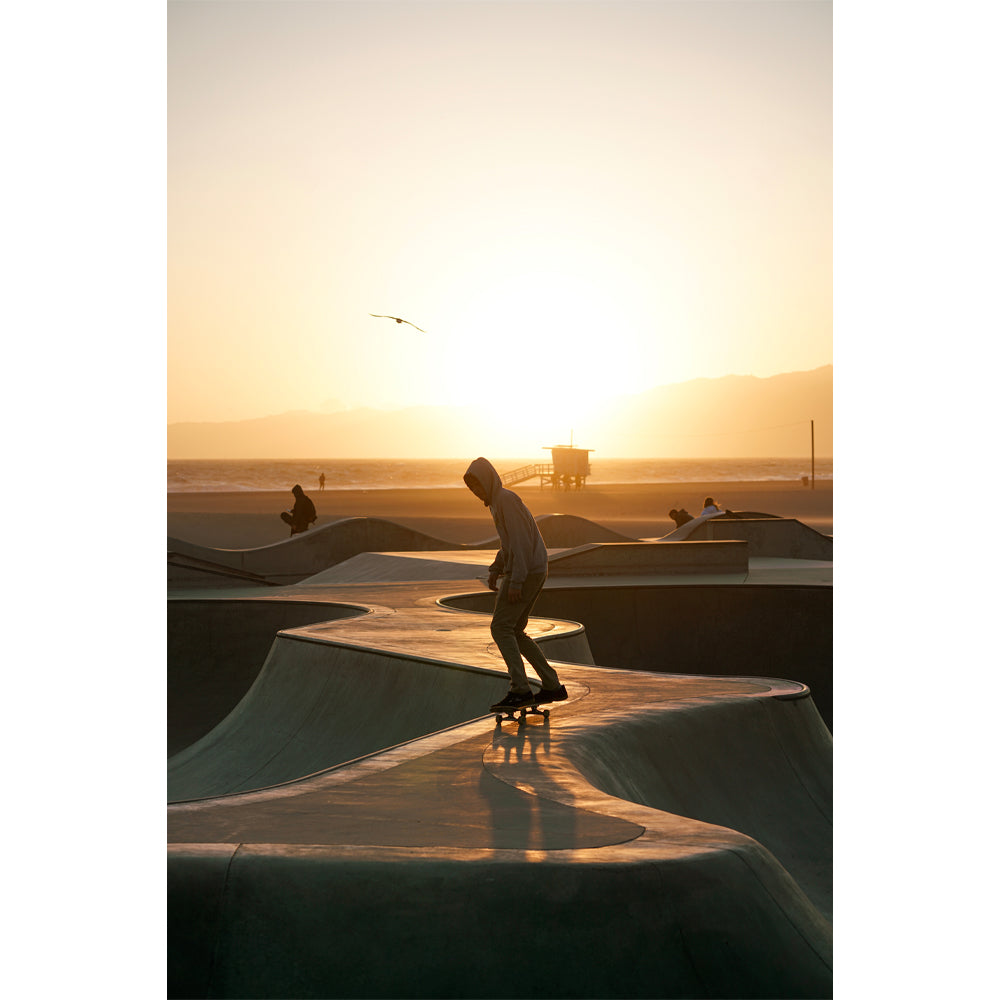 Sunset Skater