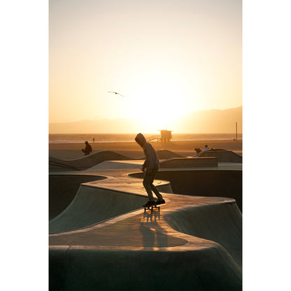 Sunset Skater